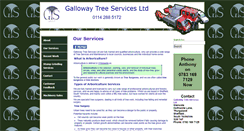 Desktop Screenshot of gallowaytrees.co.uk